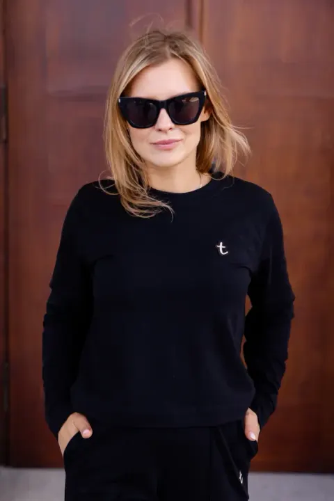 Bluza damska CHIC black