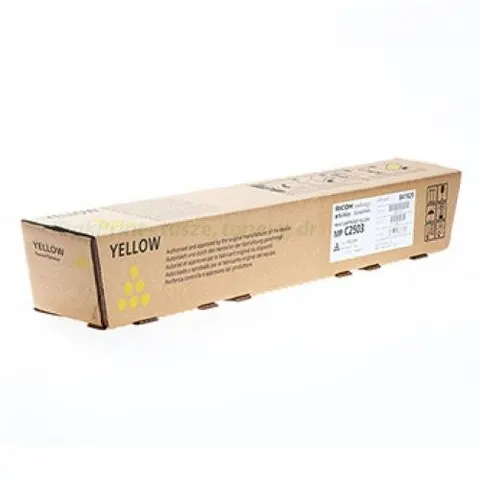 Toner Ricoh 841929 do MP C2003/2503 | 5 500 str. | yellow