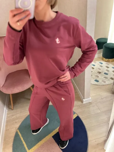 Bluza damska CHIC berry