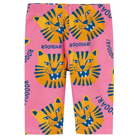 Kolarki Short Leggings PINK TIGERS