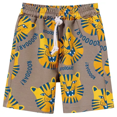 Szorty Pocket Shorts BROWN TIGERS