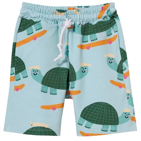 Szorty Pocket Shorts BLUE TURTLES