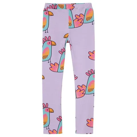 Legginsy VIOLET PARROTS