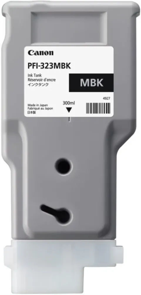 Tusz Canon PFI-323 MBk matte black - czarny matowy | ORYGINALNY