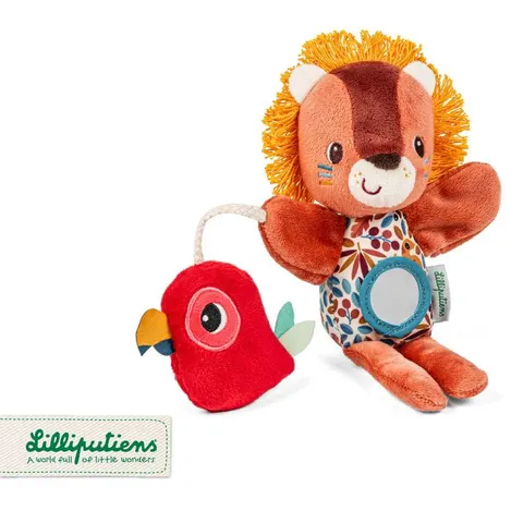Pacynka aktywizująca Lew Jack 6 m+ Lilliputiens 83598