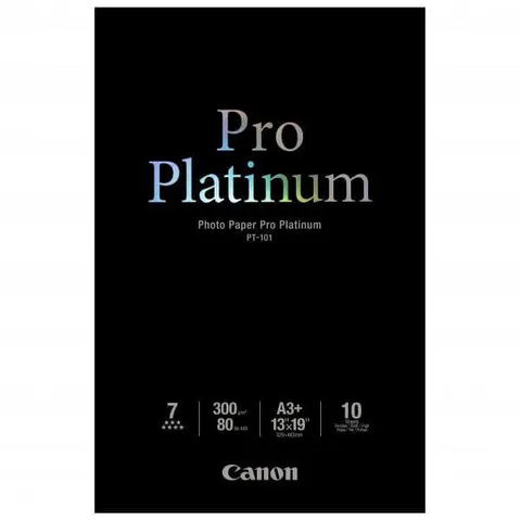 Canon PT-101 A3+Photo Paper Pro Platinum