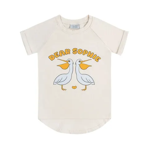 T-Shirt PELIKAN ECRU