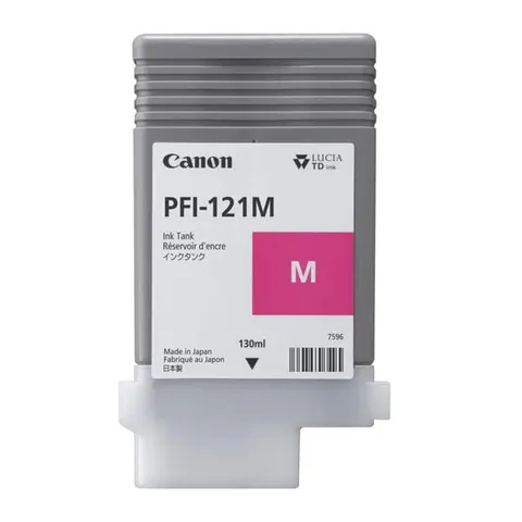 Tusz Canon PFI-121 M magenta - karmazynowy CF6267C001AA | ORYGINALNY
