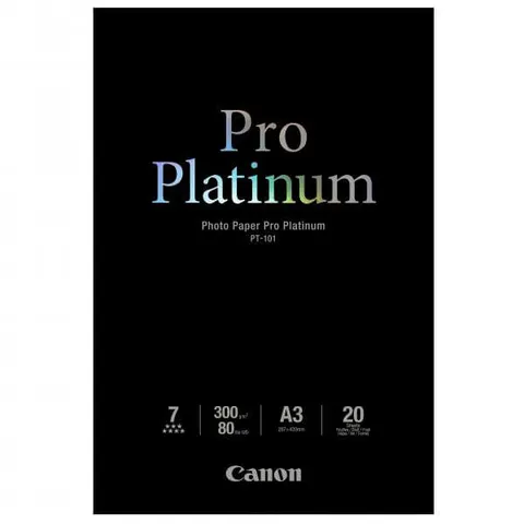 Canon PT-101 A3Photo Paper Pro Platinum