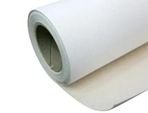 Płótno bawełniane mat: 390g-1270mm-30m | opakowanie - 1 rolka