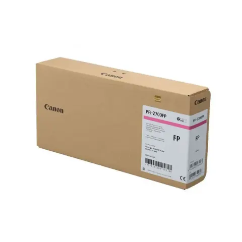 Tusz Canon PFI-2700 FP | fluorescent pink - fluorescencyjny róż | 5297C001AA | ORYGINALNY