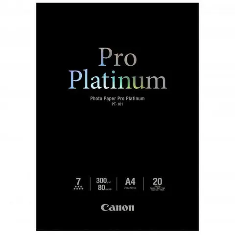 Canon PT-101 A4Photo Paper Pro Platinum