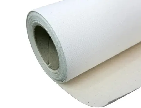 Płótno bawełniane mat: 390g-1118mm-18m | opakowanie - 1 rolka