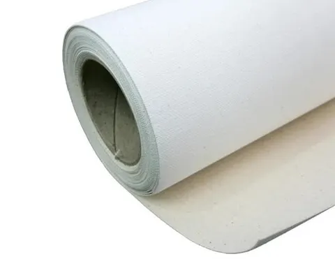 Płótno bawełniane mat: 390g-610mm-18m | opakowanie - 1 rolka