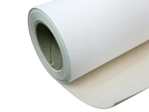 Płótno bawełniane mat: 390g-1520mm-30m | opakowanie - 1 rolka