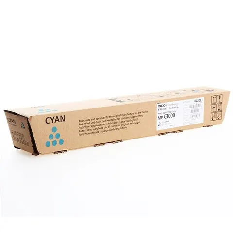Toner Ricoh 842033 do MP C2000/2500/3000 | 15 000 str. | cyan