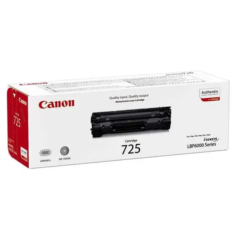 CRG 725 – Toner Black (czarny) oryginalny