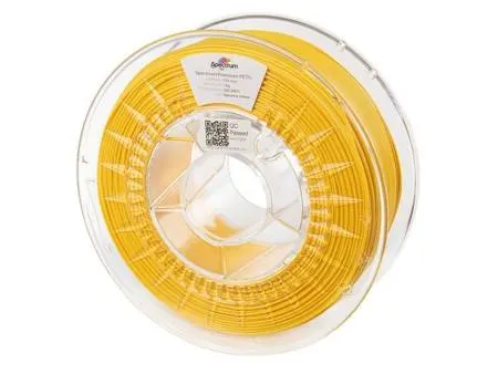 Filament PET-G Spectrum 1.75mm Transparent Yellow 1kg