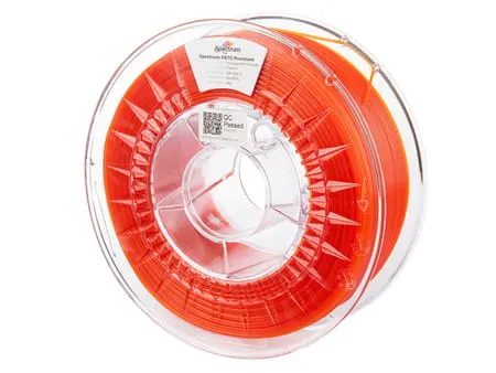 Filament PET-G Spectrum 1.75mm Transparent Orange 1kg