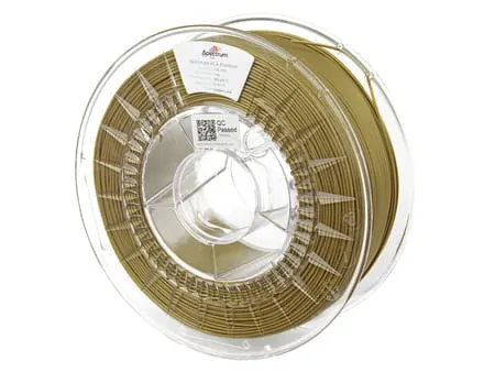 Filament PLA Spectrum 1.75mm Golden Line 1kg