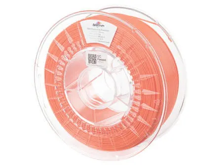 Filament PLA Spectrum 1.75mm Fluo Orange 1kg