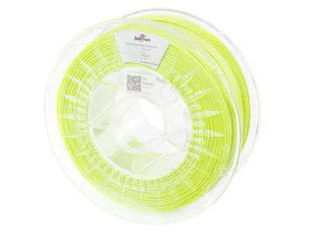 Filament PLA Spectrum 1.75mm Fluo Yellow 1kg