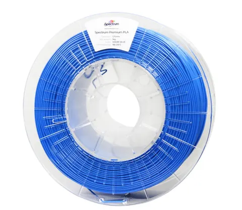 Filament PLA Spectrum 1.75mm Pacific Blue 1kg