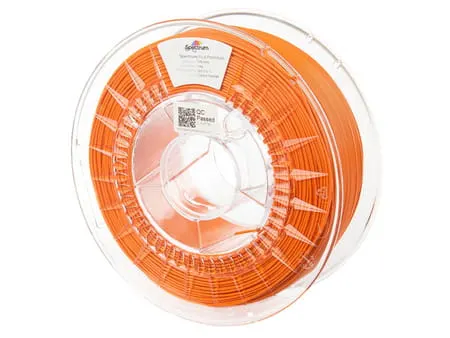 Filament PLA Spectrum 1.75mm Carrot Orange 1kg