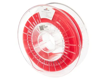 Filament PLA Spectrum 1.75mm Thermoactive Red 0.5kg