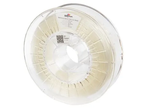 Filament Nylon PA6 Low Warp Spectrum 1.75mm Natural 0.5kg