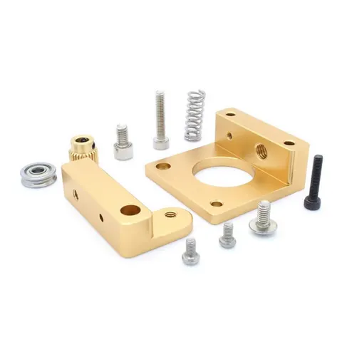Ekstruder aluminiowy MK8 1.75mm Prawy