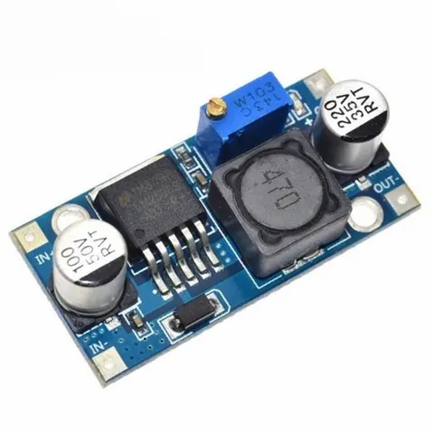 Przetwornica DC-DC 3A 3-35V na 1.5-30V step-down LM2596