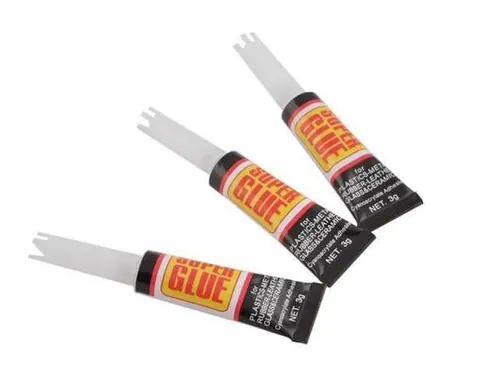 Klej super glue Cyjanoakryl 3szt do wydruków 3D