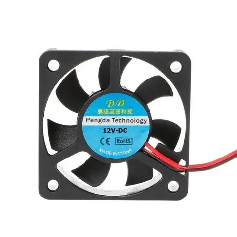 Wentylator 60x60x10mm 12V