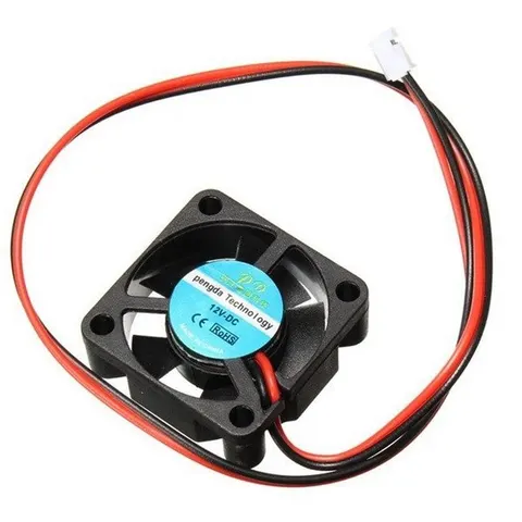 Wentylator 30x30x10mm 12V