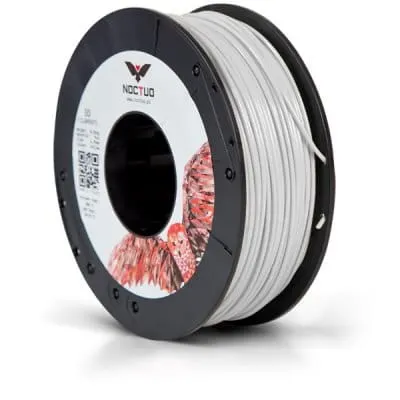 Filament POM (kopolimer acetalowy) Noctuo 1.75mm Mlecznobiały 0.25kg