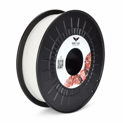 Filament Noctuo Nylon PA6 1.75mm Naturalny 0.75kg