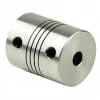 Sprzęgło aluminiowe elastyczne 5x8x25