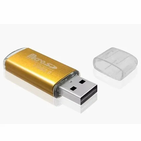 Czytnik USB do kart pamięci Micro SD
