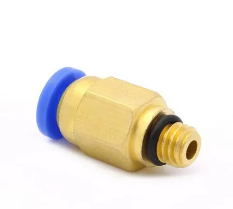 BOWDEN Złącze M6 V1 4mm na filament 1.75mm