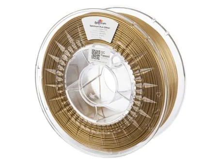 Filament Glitter PLA Spectrum 1.75mm Aztec Gold 0.5kg