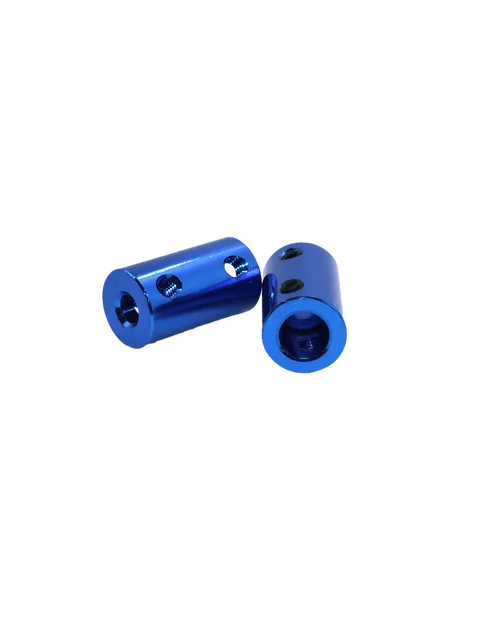Łącznik sprzęgło aluminiowe 5x8x25mm