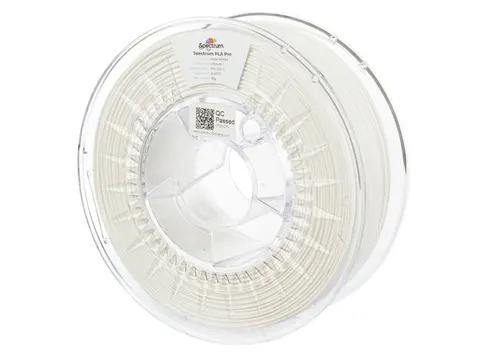 Filament PLA Pro Spectrum 1.75mm Polar White 1kg