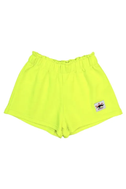 Szorty Malisa Shorts NEON