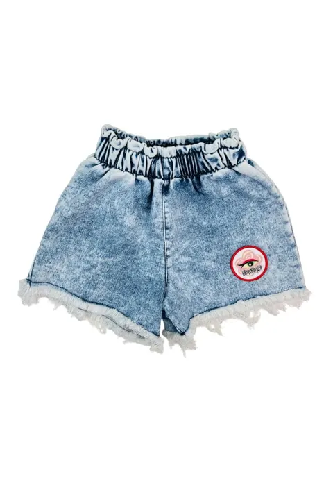 Szorty Malisa Shorts SOFT DENIM