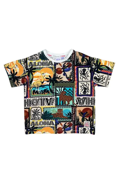 T-Shirt Hedwi PATCHWORK