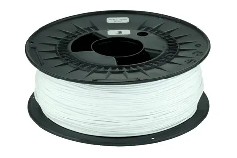 Filament PET-G Zadar 1.75mm Biały 1kg