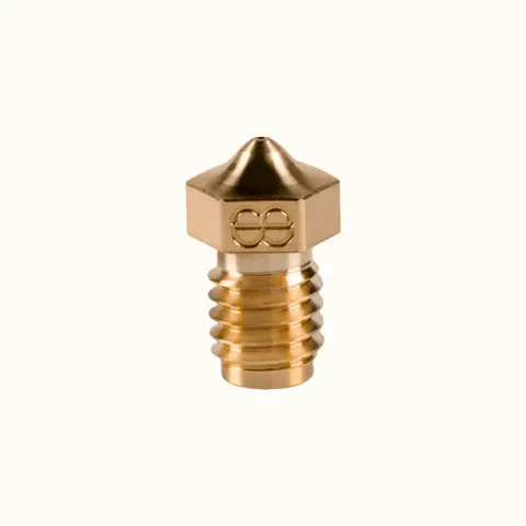Dysza mosiężna Premium E3D V6 0.4mm - zamiennik