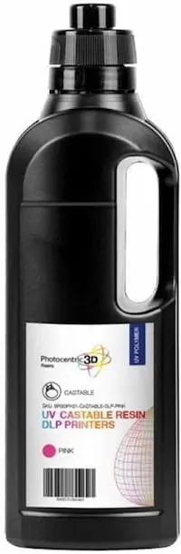 Żywica Photocentric UV Castable Resin DLP Pink