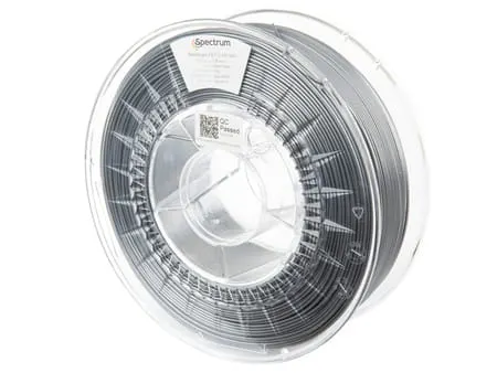 Filament PET-G HT100 Spectrum 1.75mm Silver Steel 0.5kg